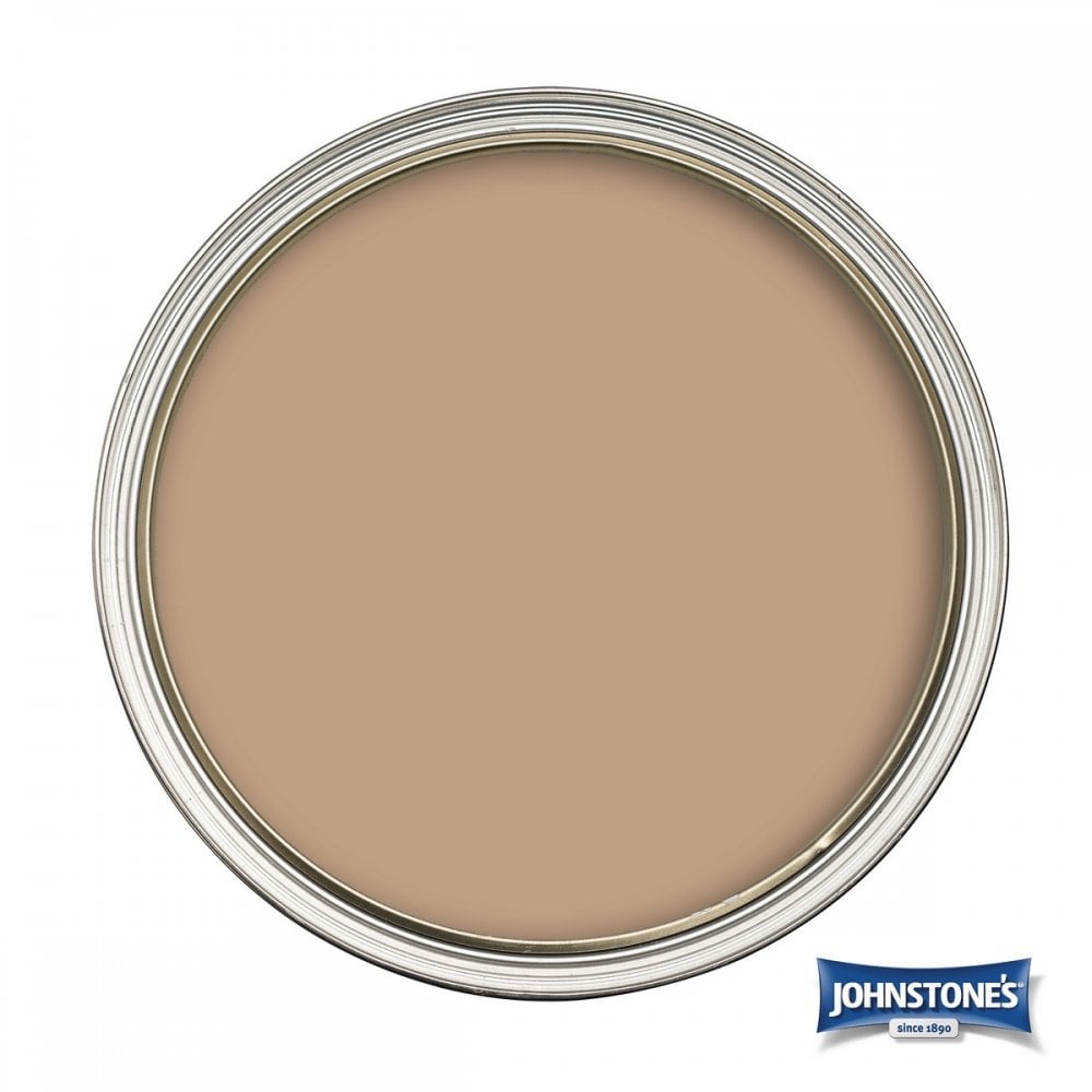 - Johnstone's Wall and Ceiling Soft Sheen Paint - Burnt Sugar - 2.5L - 10856490 - Decor Warehouse