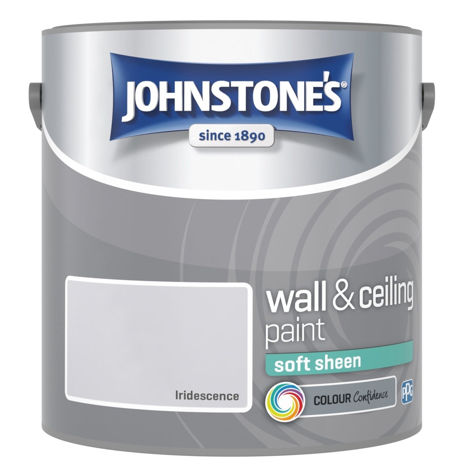 - Johnstone's Wall and Ceiling Soft Sheen Paint - Iridescence - 2.5L - 108706681 - Decor Warehouse