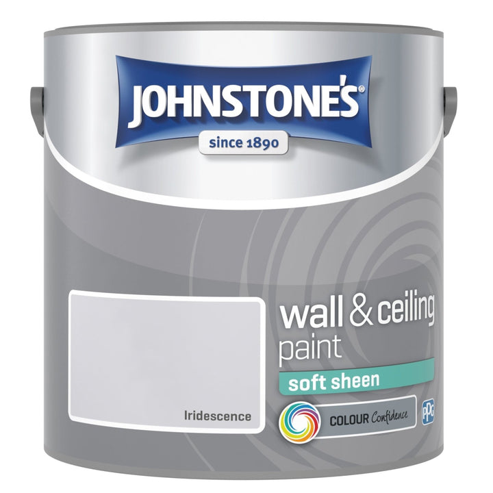 - Johnstone's Wall and Ceiling Soft Sheen Paint - Iridescence - 2.5L - 108706681 - Decor Warehouse