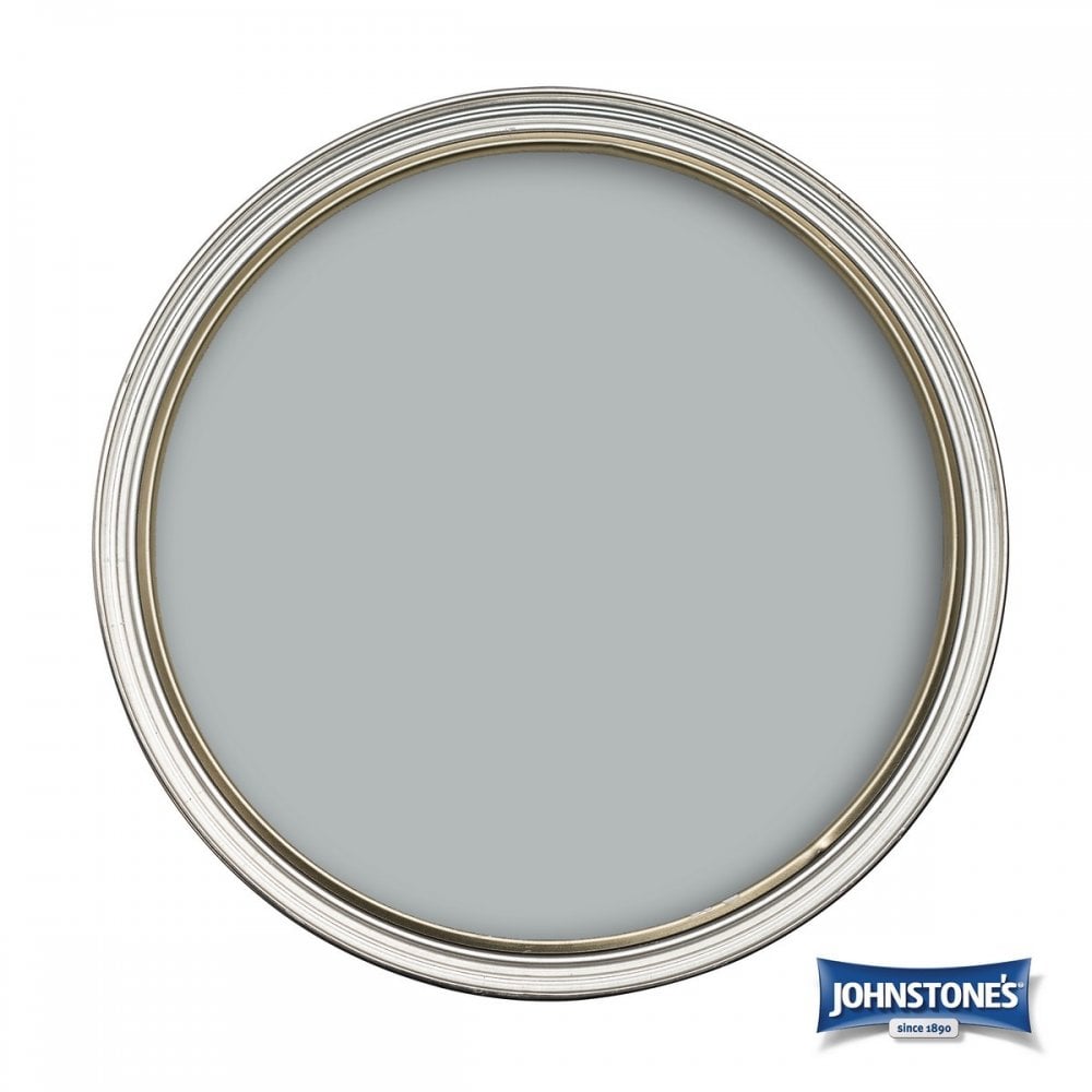 - Johnstone's Wall and Ceiling Soft Sheen Paint - Manhattan Grey - 2.5L - Decor Warehouse