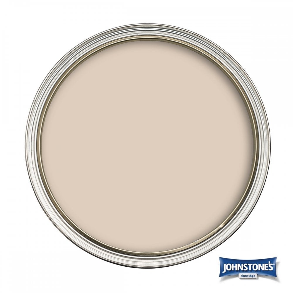 - Johnstone's Wall and Ceiling Soft Sheen Paint - Oatcake - 2.5L - 10831941 - Decor Warehouse