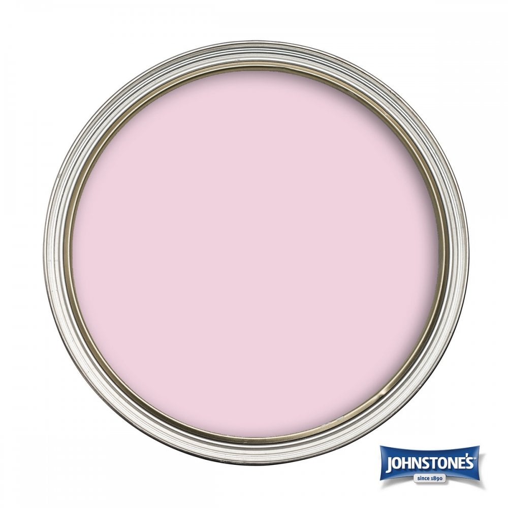 - Johnstone's Wall and Ceiling Soft Sheen Paint - Pink Cadillac - 2.5L - 10871245 - Decor Warehouse