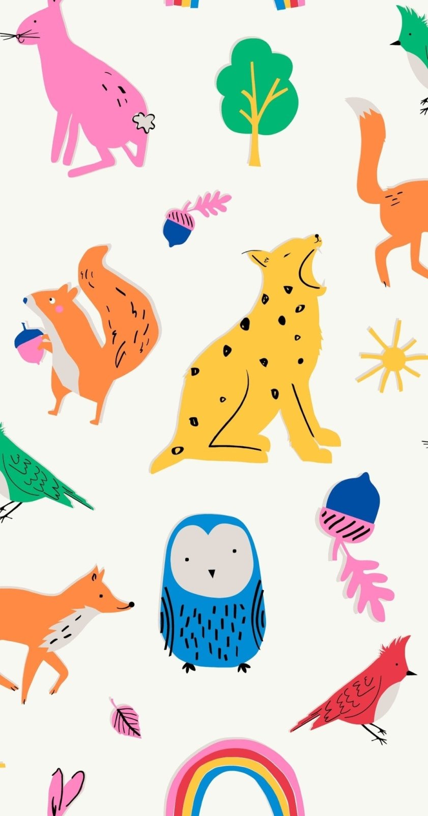 - Joules Country Critters Heroes Wallpaper - 118587 - Decor Warehouse