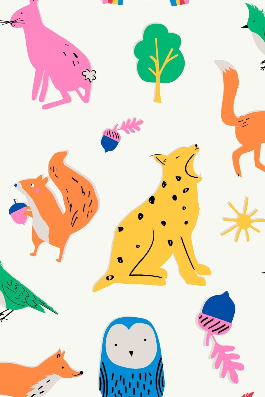 - Joules Country Critters Heroes Wallpaper - 118587 - Decor Warehouse