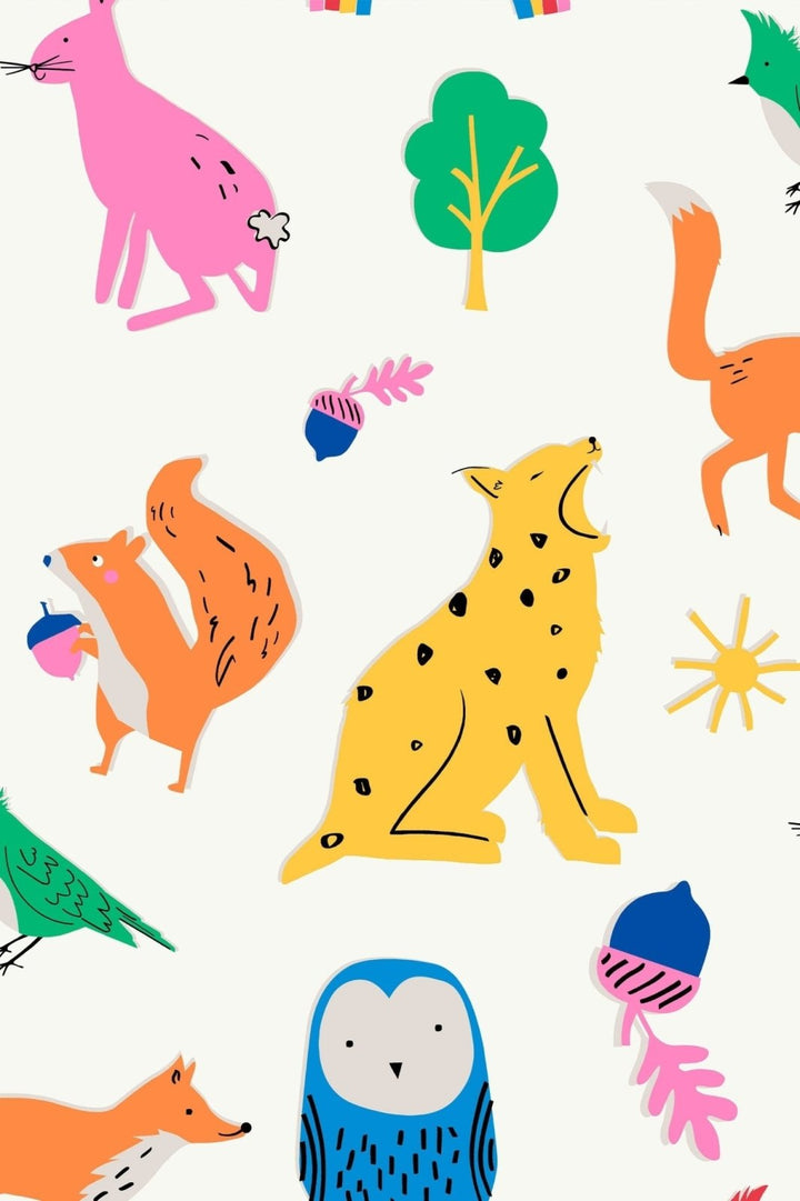 - Joules Country Critters Heroes Wallpaper - 118587 - Decor Warehouse