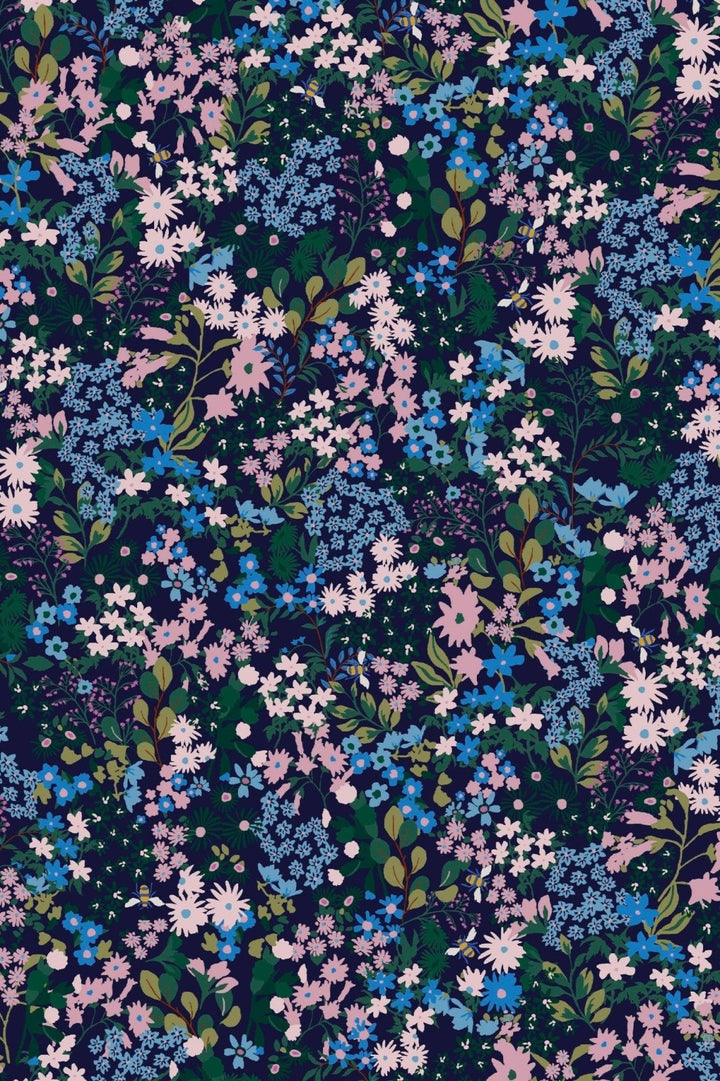 - Joules Gilmorton Ditsy Garden Greens wallpaper - 118570 - Decor Warehouse