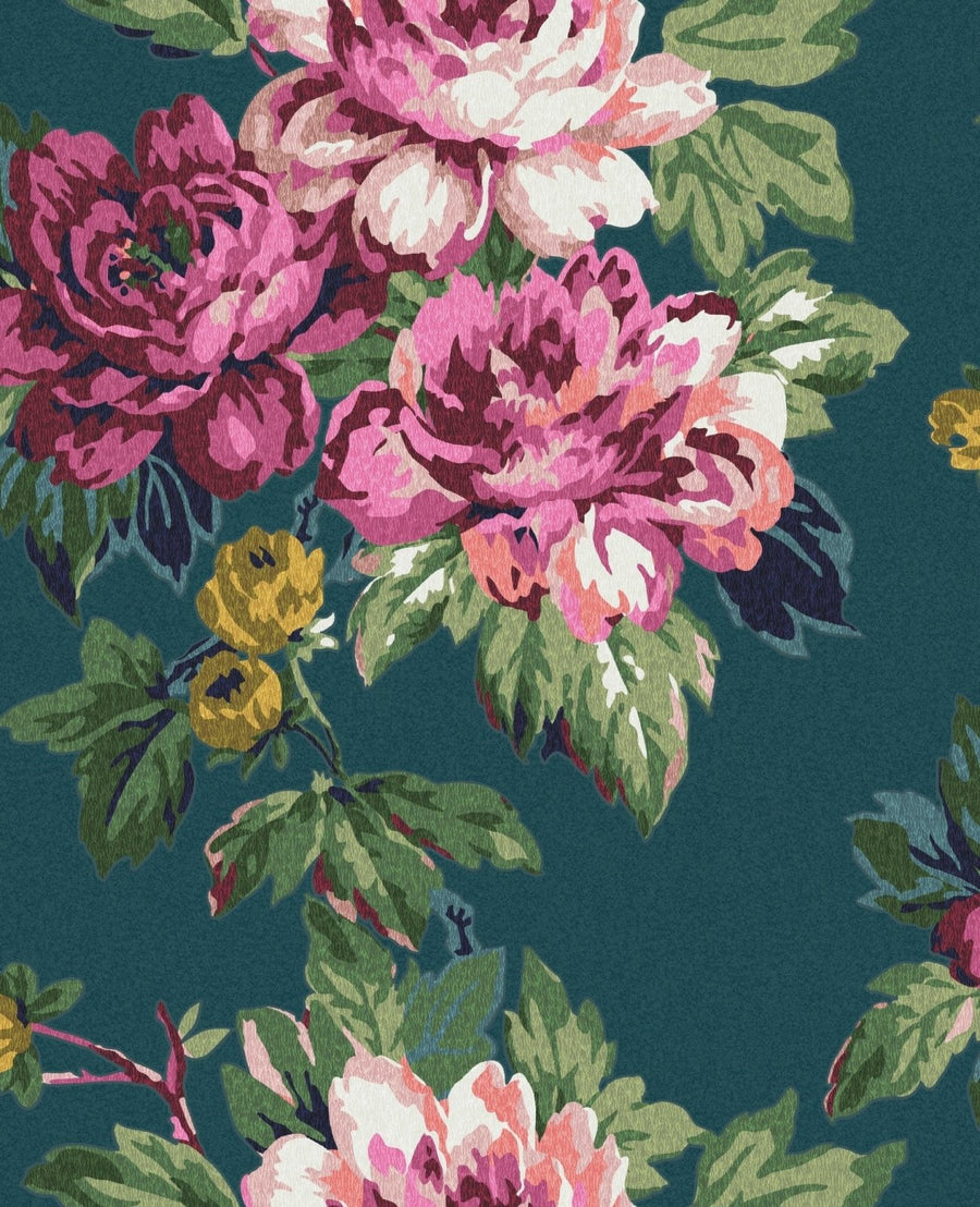 - Joules Invite Floral Wallpaper - 118571 - Decor Warehouse
