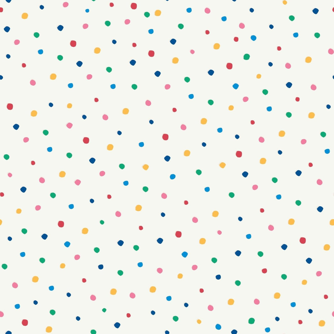 - Joules Lynx Multi Spot Wallpaper - 118586 - Decor Warehouse