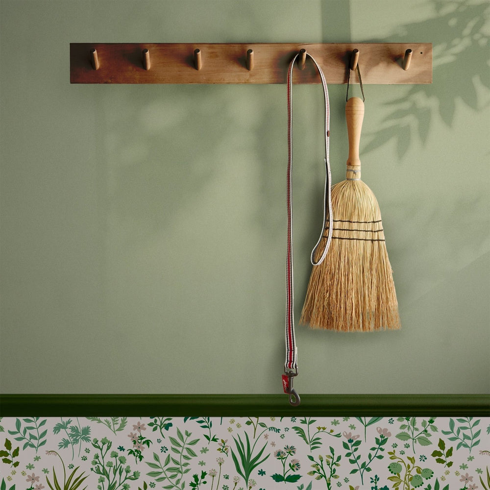 120885-Graham & Brown-Joules - Plain Sage Wallpaper-Decor Warehouse