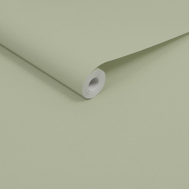 - Joules Plain Sage Wallpaper - 120885 - Decor Warehouse