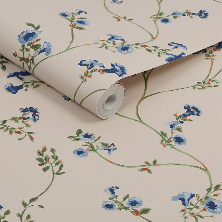 - Joules Robey Cottage Floral Creme wallpaper - 120875 - Decor Warehouse