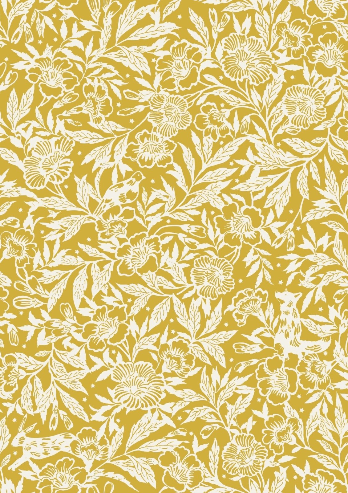 118542-Graham & Brown-Joules - Twilight Ditsy Antique Gold Wallpaper-Decor Warehouse