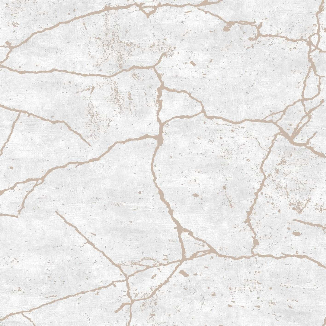 104870-Graham & Brown-Kintsugi Rose Gold Textured Wallpaper-Decor Warehouse