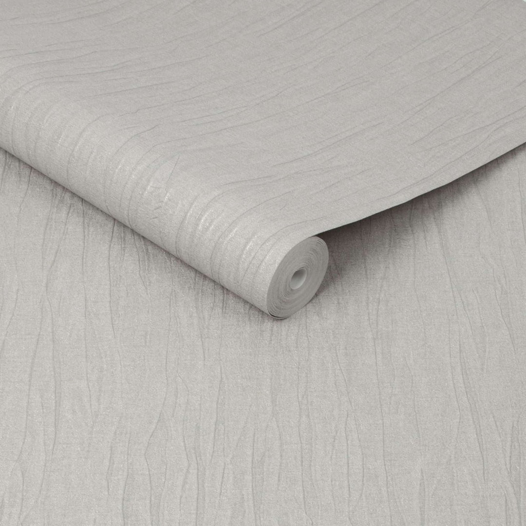- Marquise Quartz Silver Textured Wallpaper - 111305 - Decor Warehouse