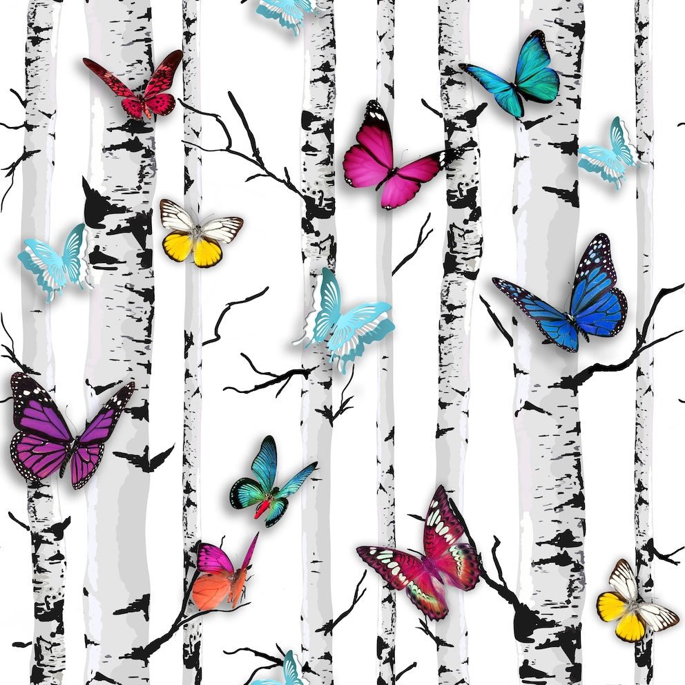 - Muriva Emperors Garden Wallpaper - 102529 - Decor Warehouse