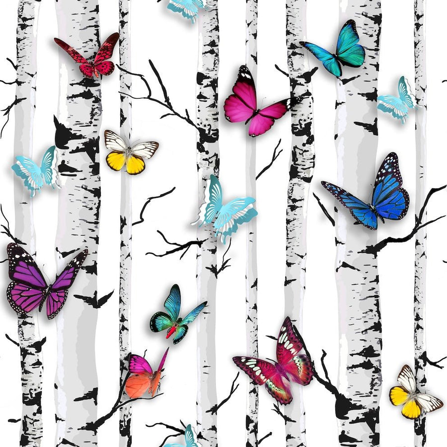 - Muriva Emperors Garden Wallpaper - 102529 - Decor Warehouse