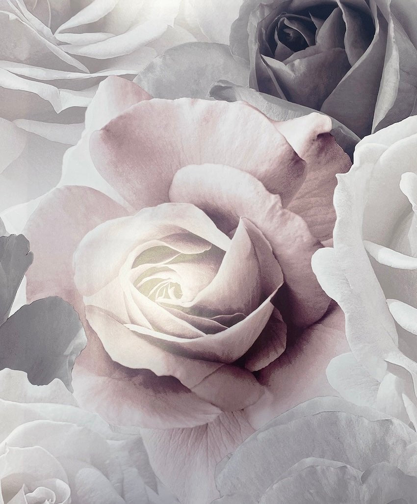 - Muriva Rhoda Rose Pink Wallpaper - 203501 - Decor Warehouse