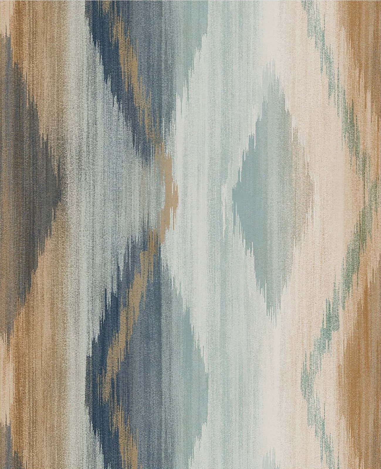 118316-Graham & Brown-Next - Abstract Ikat Orange Wallpaper-Decor Warehouse