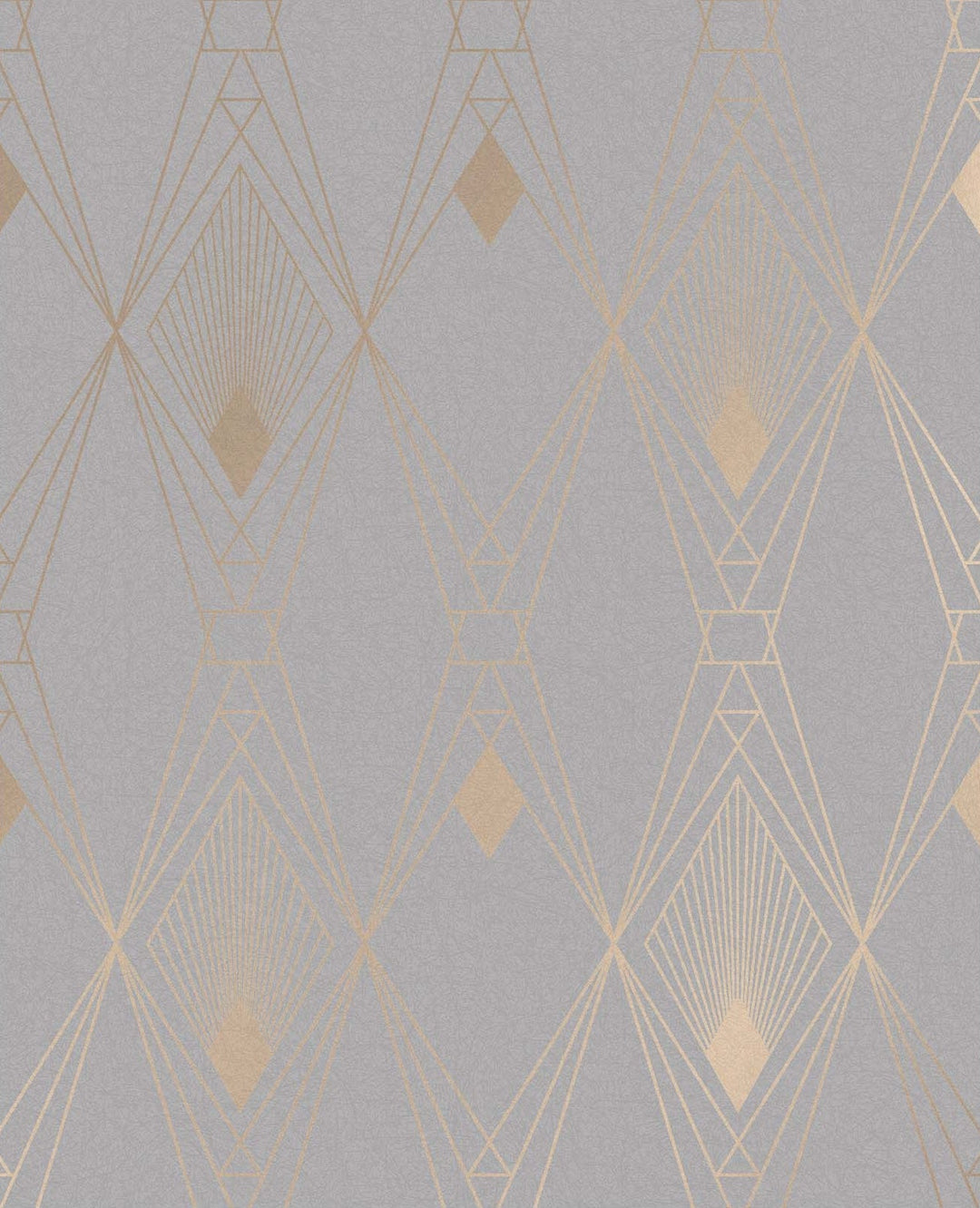 118314-Graham & Brown-Next - Deco Geometric Grey Wallpaper-Decor Warehouse
