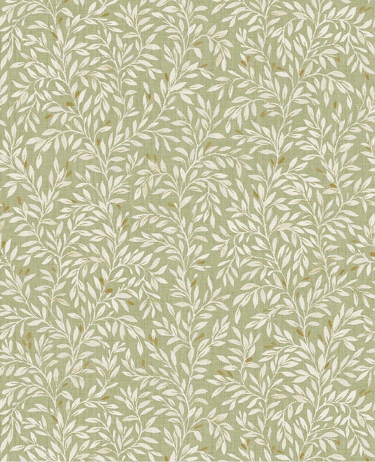 118261-Graham & Brown-Next - Ditsy Leaf Green Wallpaper-Decor Warehouse