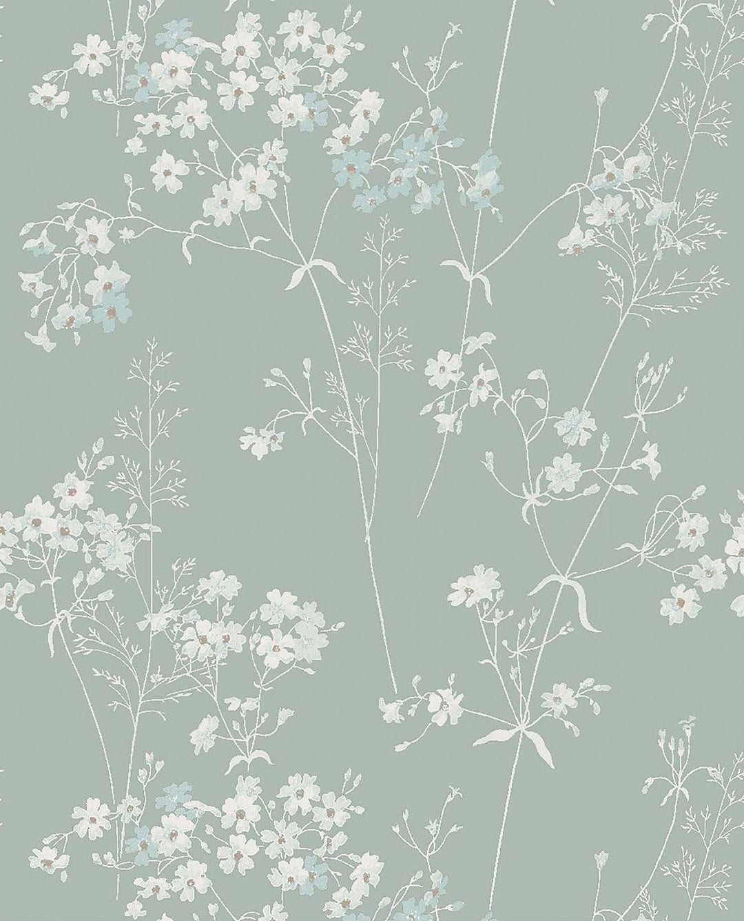118268-Graham & Brown-Next - Leaf Duck Egg Wallpaper-Decor Warehouse
