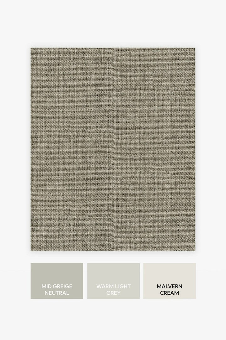 118318-Graham & Brown-Next - Linen Weave Neutral Wallpaper-Decor Warehouse