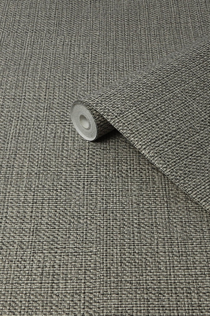 118318-Graham & Brown-Next - Linen Weave Neutral Wallpaper-Decor Warehouse