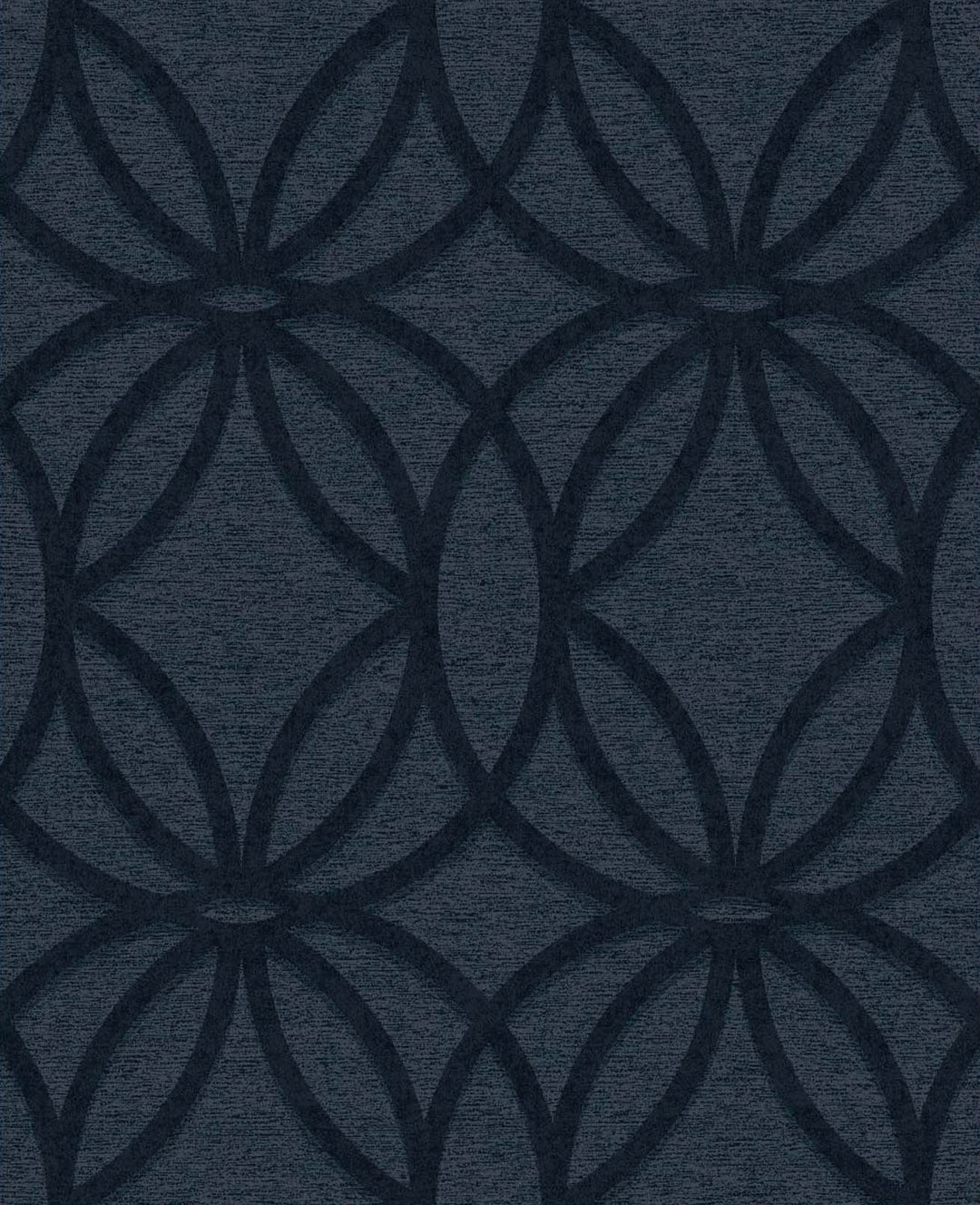 118290-Graham & Brown-Next - Luxe Eclipse Navy Wallpaper-Decor Warehouse