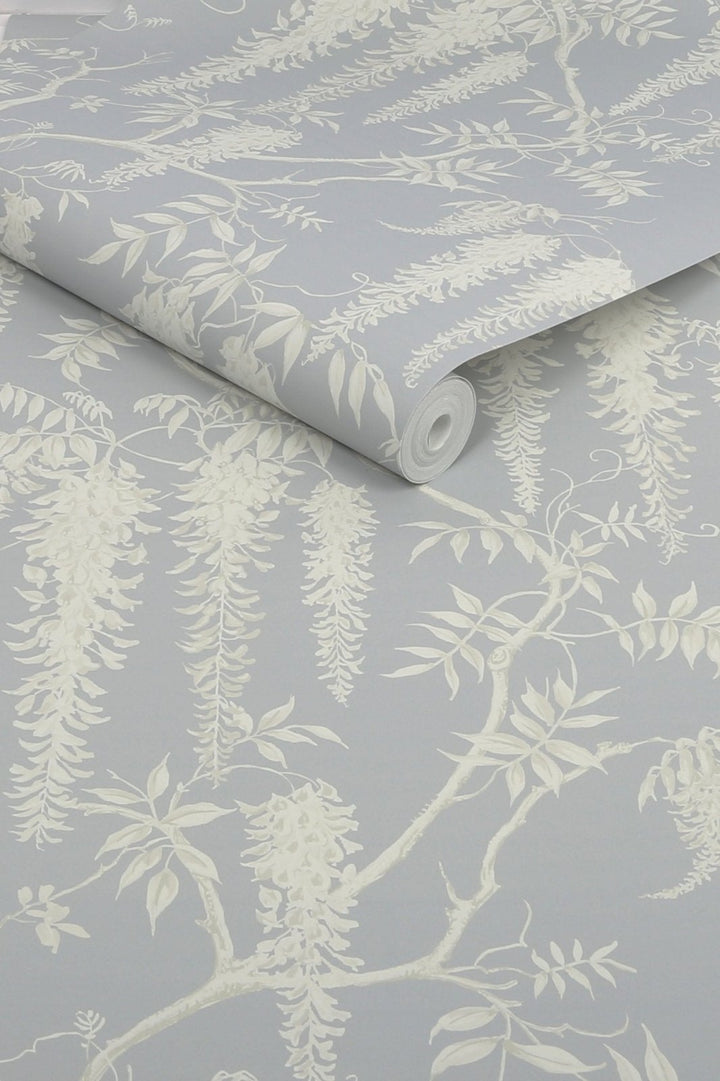 118252-Graham & Brown-Next - Wisteria Trails Grey Wallpaper-Decor Warehouse