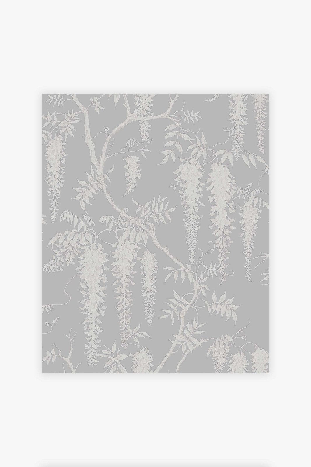 118252-Graham & Brown-Next - Wisteria Trails Grey Wallpaper-Decor Warehouse
