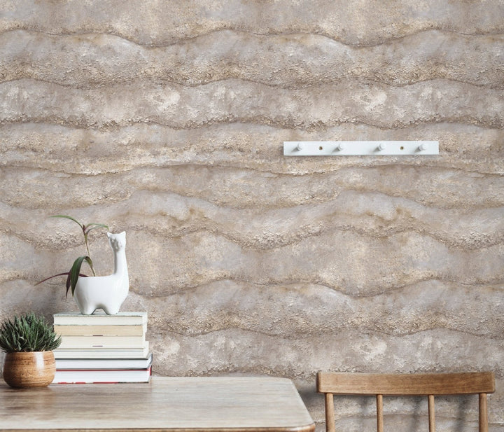 9055-Debona-Quartz Industrial Marble Neutral Wallpaper-Decor Warehouse