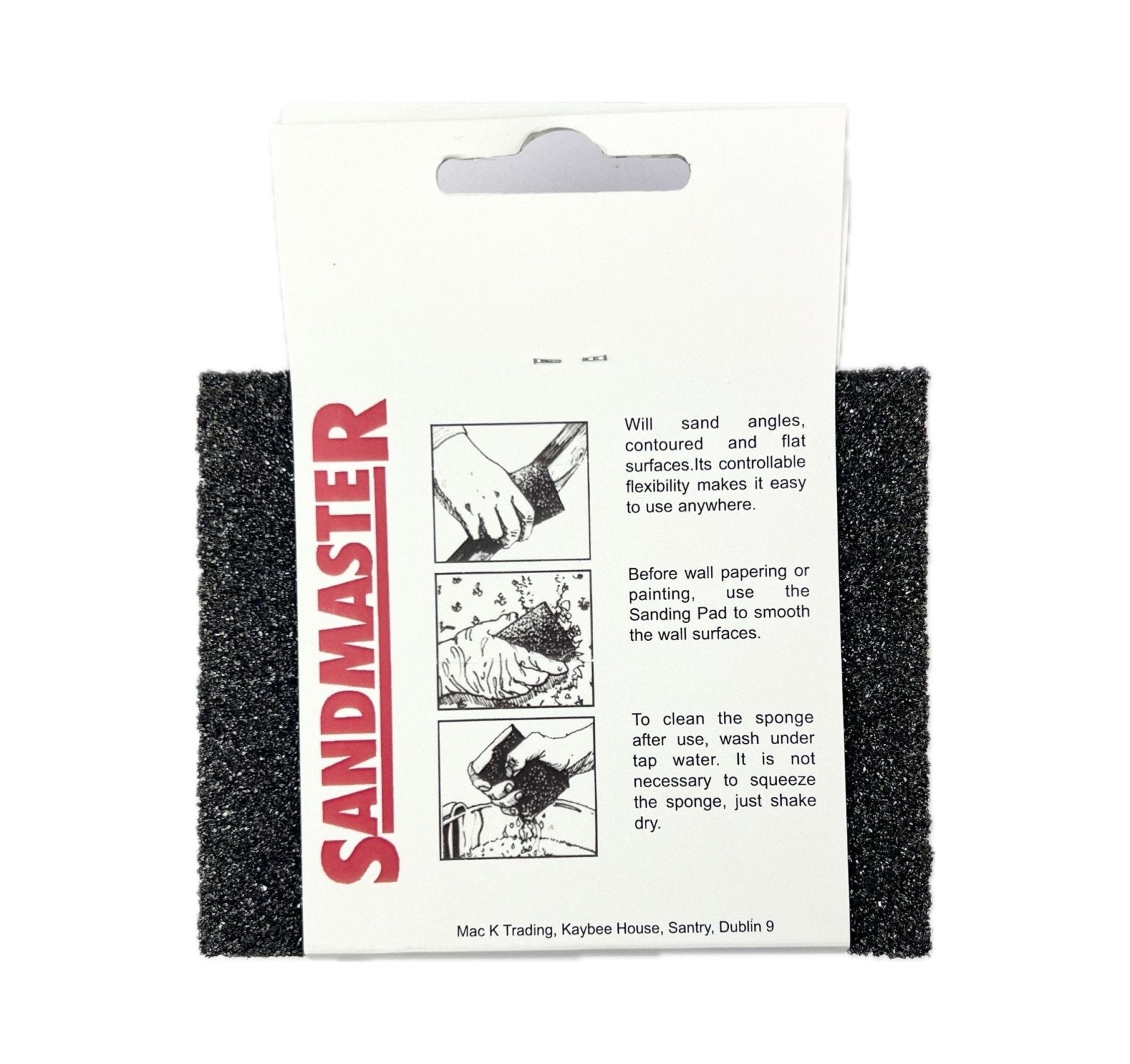 -Sandmaster-Sandmaster Flexible Sanding pads -3 Pack-Decor Warehouse