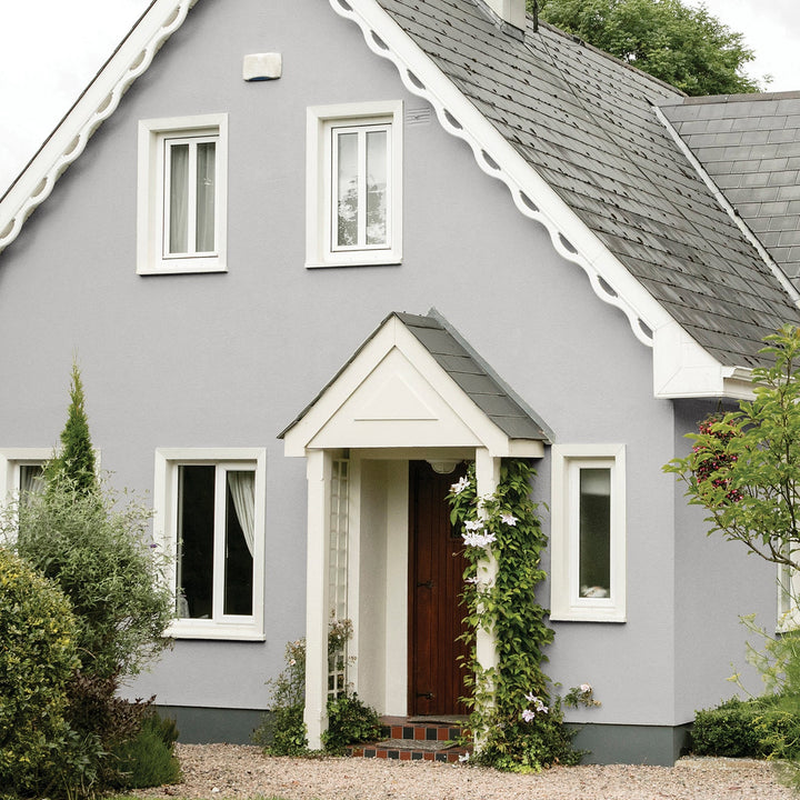 -Sandtex-Sandtex Microseal Smooth Masonry Paint - Gravel 10L-Decor Warehouse