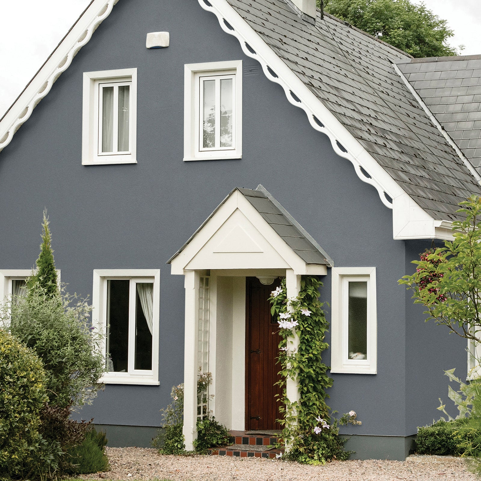 5090686-Sandtex-Sandtex Microseal Smooth Masonry Paint - Slate Grey - 2.5L-Decor Warehouse