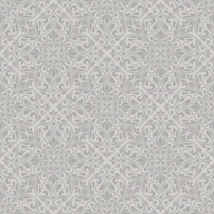 2456-Debona-Sofia - Giltter Silver Damask Wallpaper-Decor Warehouse
