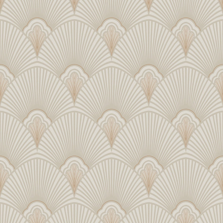 121146-Graham & Brown-Sublime - Art Deco Natural Cream Wallpaper-Decor Warehouse