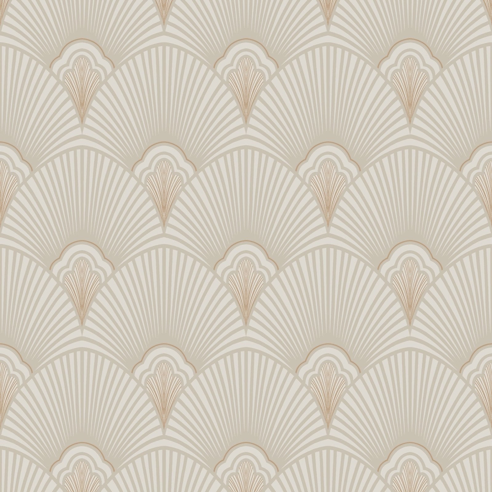 121146-Graham & Brown-Sublime - Art Deco Natural Cream Wallpaper-Decor Warehouse