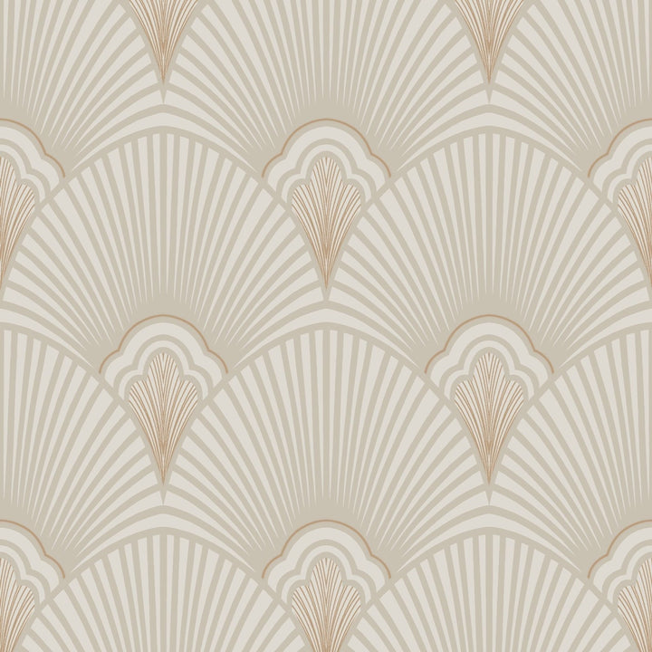 121146-Graham & Brown-Sublime - Art Deco Natural Cream Wallpaper-Decor Warehouse