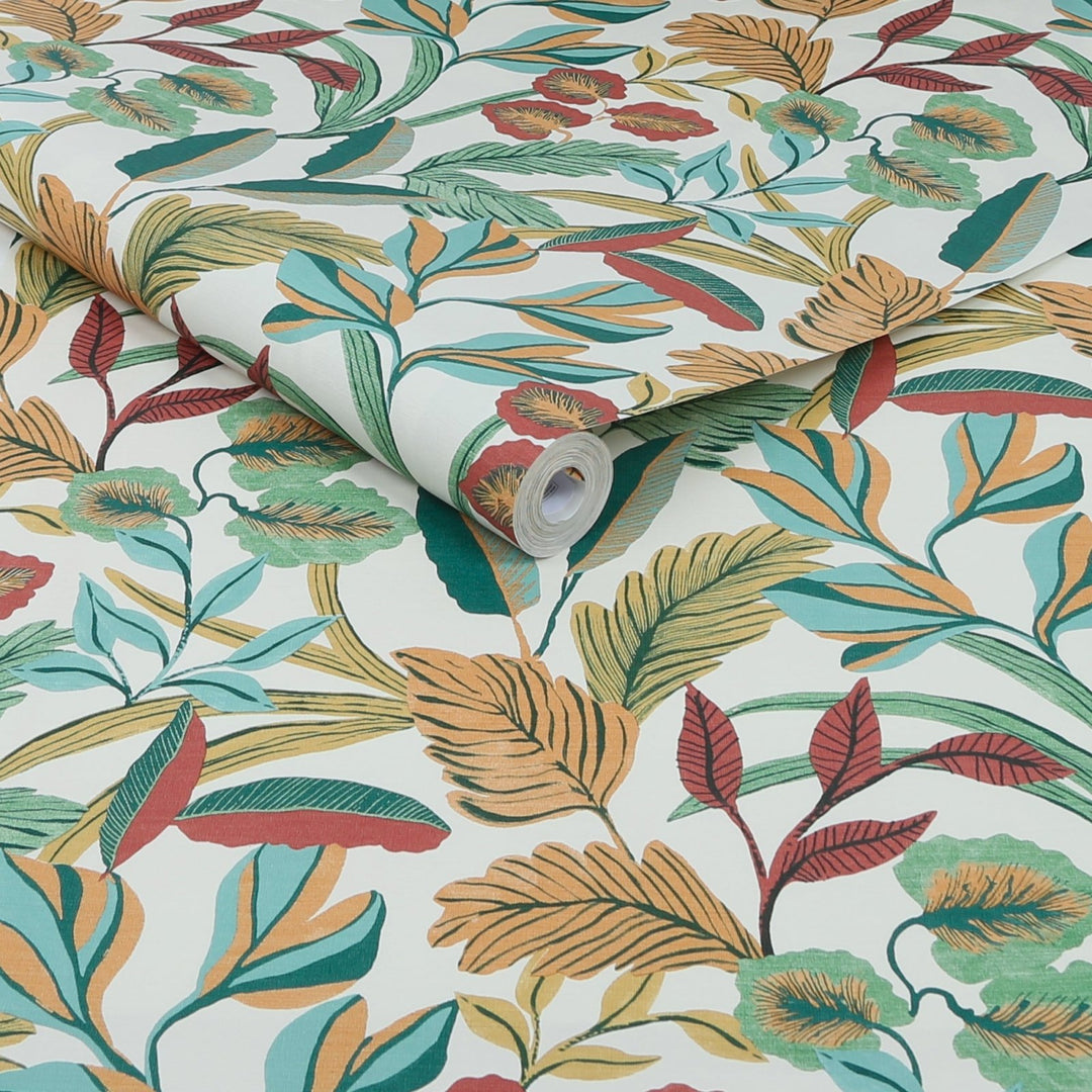 121801-Graham & Brown-Sublime - Paradise Art Neutral Wallpaper-Decor Warehouse
