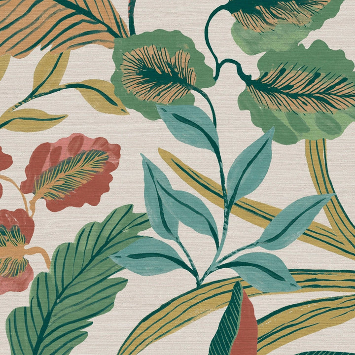 121801-Graham & Brown-Sublime - Paradise Art Neutral Wallpaper-Decor Warehouse