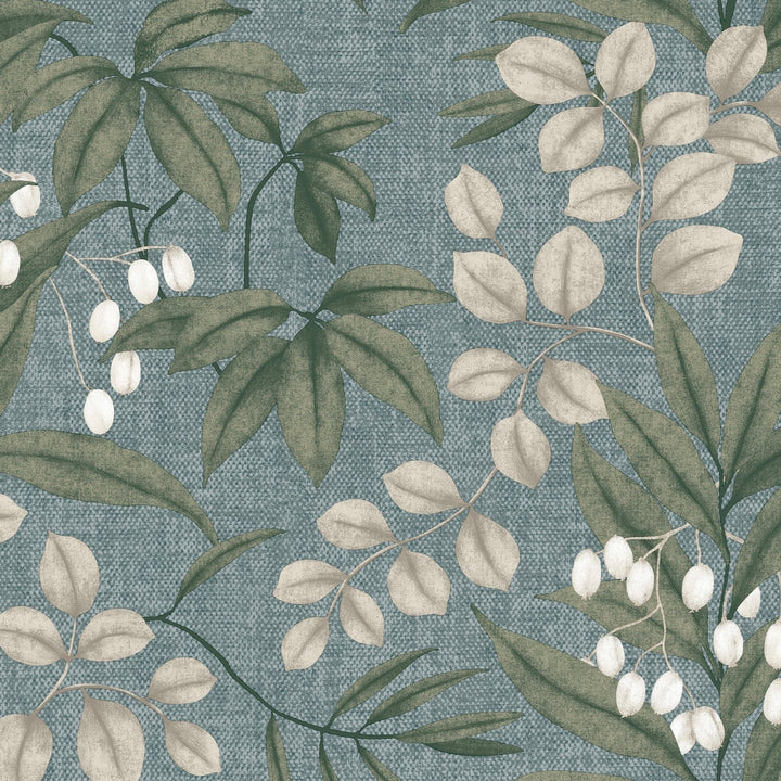 122412-Graham & Brown-Superfresco Easy - Persephone Duck Egg Wallpaper-Decor Warehouse