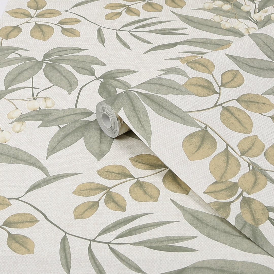 122415-Graham & Brown-Superfresco Easy - Persephone Neutral Wallpaper-Decor Warehouse