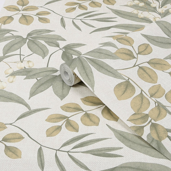 122415-Graham & Brown-Superfresco Easy - Persephone Neutral Wallpaper-Decor Warehouse