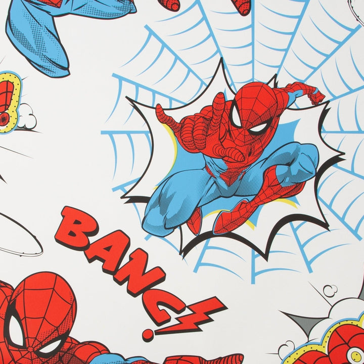 108553-Graham & Brown-Superfresco Easy - Spiderman POW! Wallpaper-Decor Warehouse