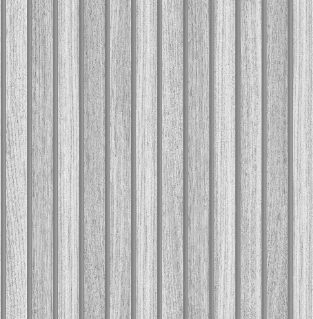 119613-Graham & Brown-Superfresco Easy - Wooden Slats Grey Wallpaper-Decor Warehouse