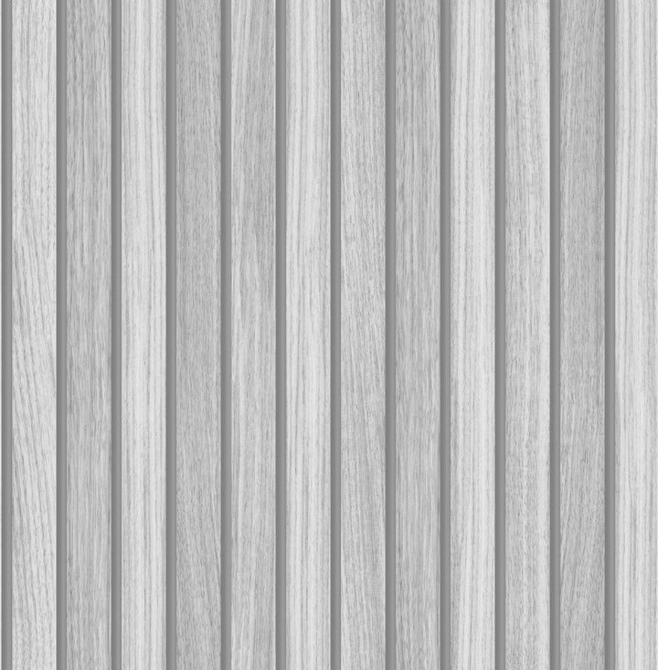 119613-Graham & Brown-Superfresco Easy - Wooden Slats Grey Wallpaper-Decor Warehouse