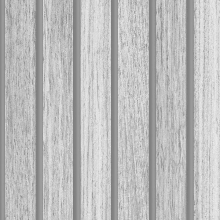 119613-Graham & Brown-Superfresco Easy - Wooden Slats Grey Wallpaper-Decor Warehouse