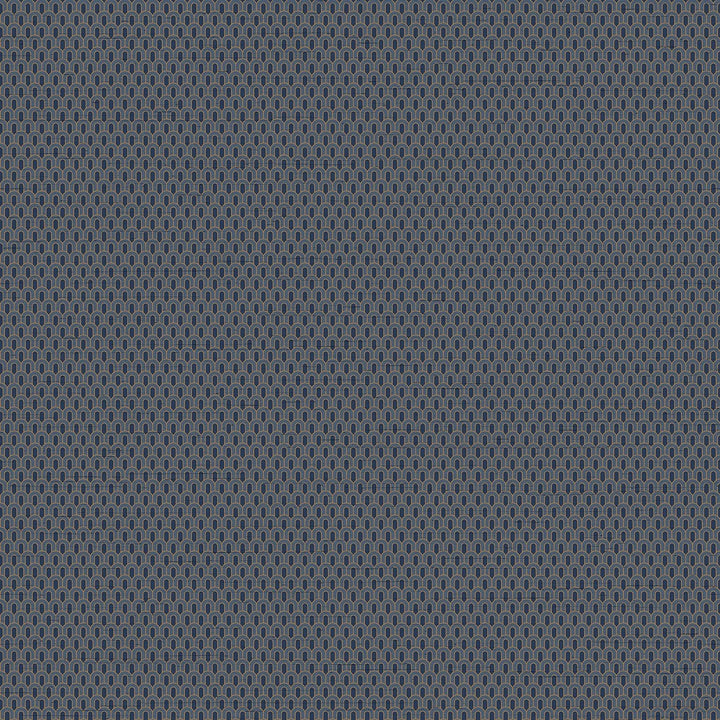 TP422805-Decor Warehouse-Tapestry Navy Blue / Gold Loop Wallpaper-Decor Warehouse