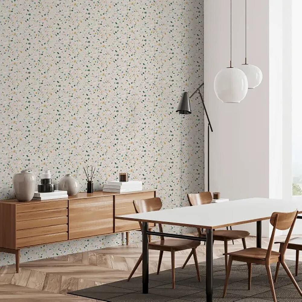 - Terazzo Stone Fleck Wallpaper - 925001 - Decor Warehouse