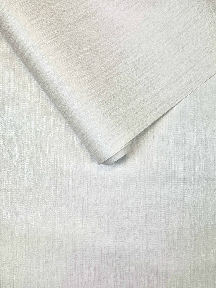 VD219126Decor WarehouseTextured Plain Stitch Ivory White Wallpaper# - Decor Warehouse